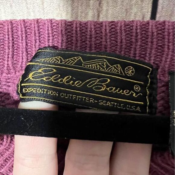 Vintage Eddie Bauer Mens Sweater - Picture 5 of 10